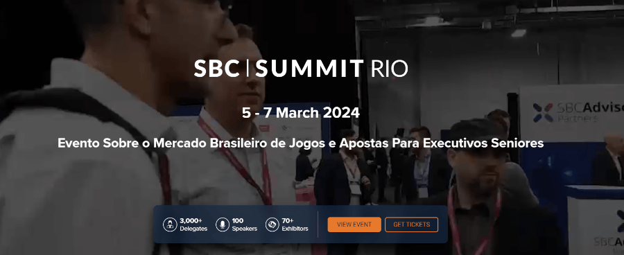SBC Summit Rio 2024 Informações