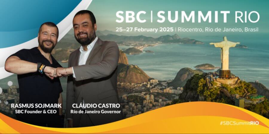 SBC Summit Rio 2024 encerra com sucesso