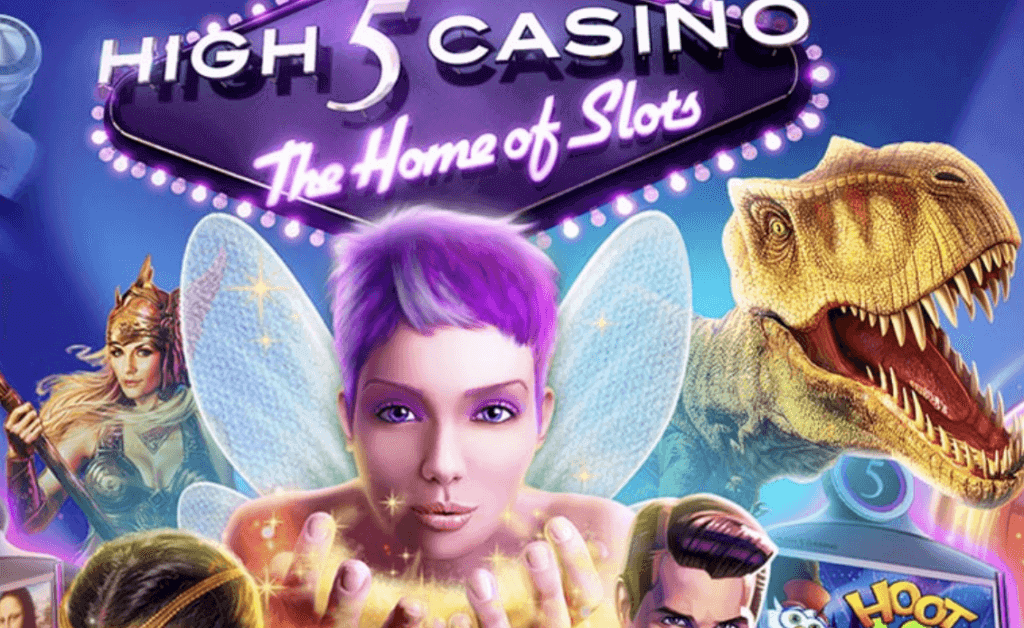 High 5 Casino fora de operação como cassino online