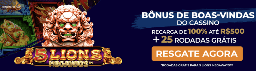Boas-vindas e promoções Rivalo