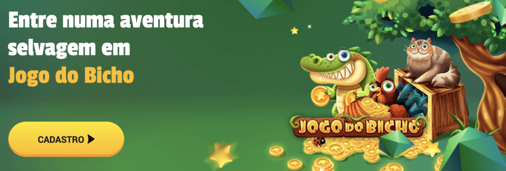 Experimente Jogo do Bicho e ganhe bônus em Brazino777