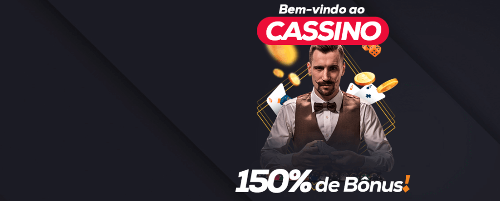 150% bônus Boas-Vindas em Betmotion Casino