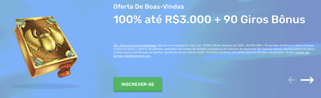 Bônus de boas-vindas do Cassino Casilando e Ofertas