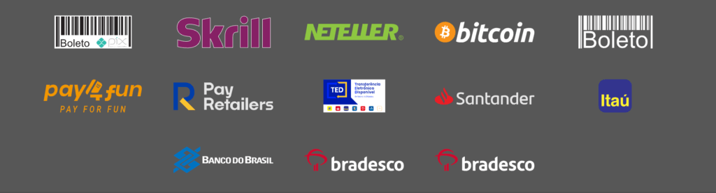Encontre métodos de pagamentos populares em Bet7