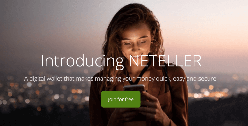 Neteller é uma das principais empresas no ramo de processamento de pagamentos virtuais