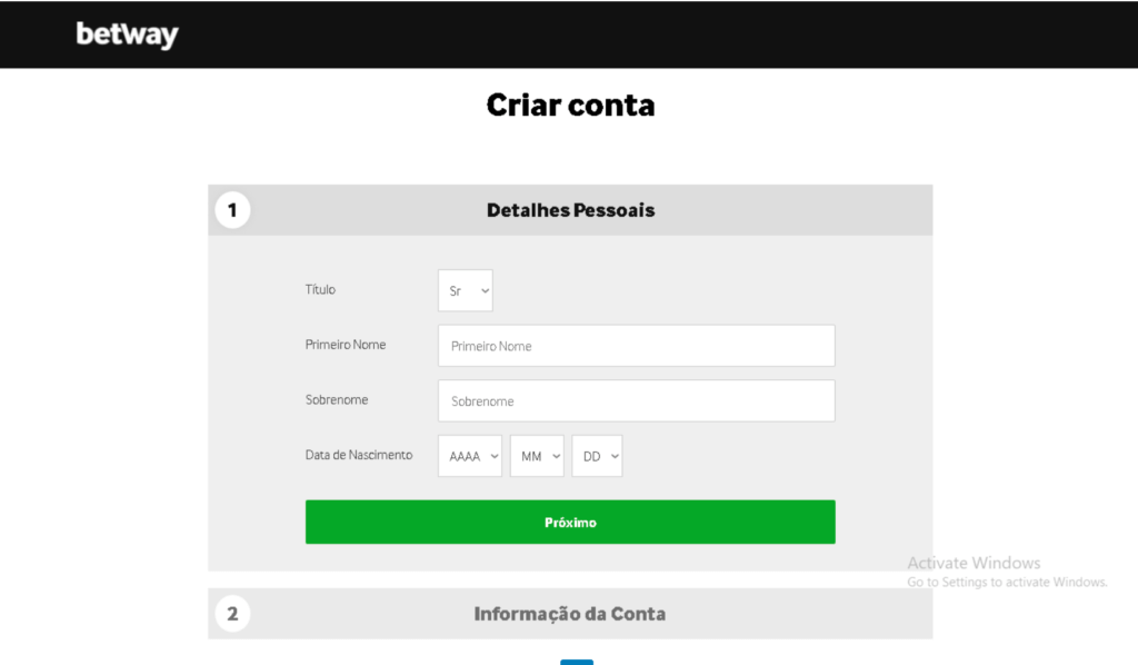 Análise Betway Brasil