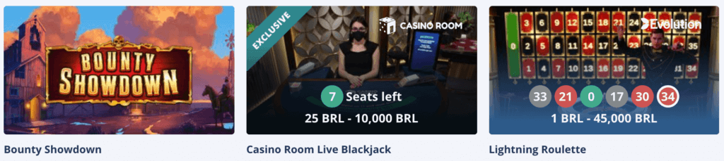 Ofertas e Bônus de Boas-Vindas Casino Room