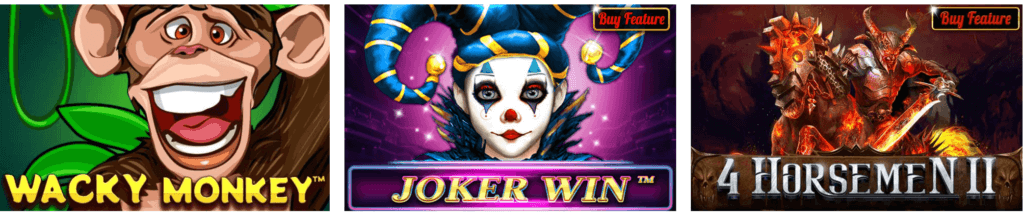Spinomenal provedor de jogos de cassino