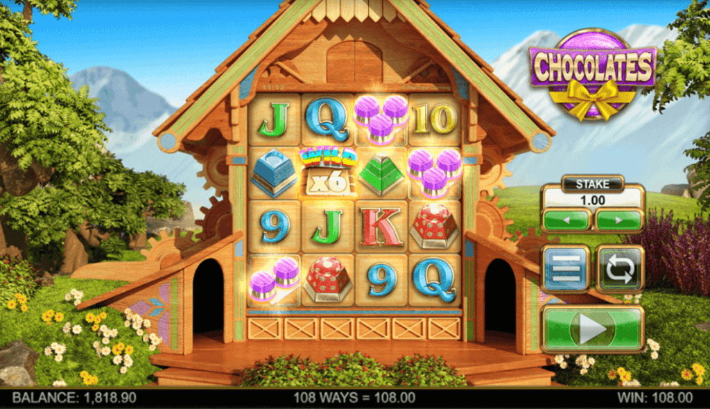 Chocolates (Big Time Gaming)