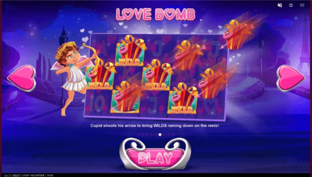 Avaliação do Slot Lucky Valentine da Red Tiger