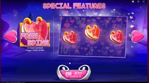 Avaliação do Slot Lucky Valentine da Red Tiger
