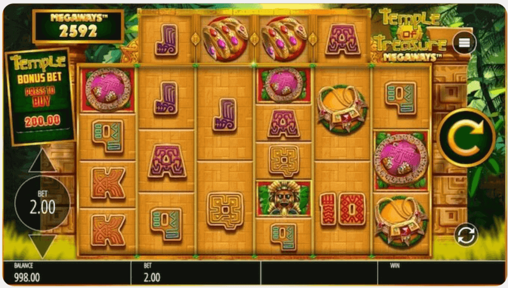 Temple of Treasure Megaways