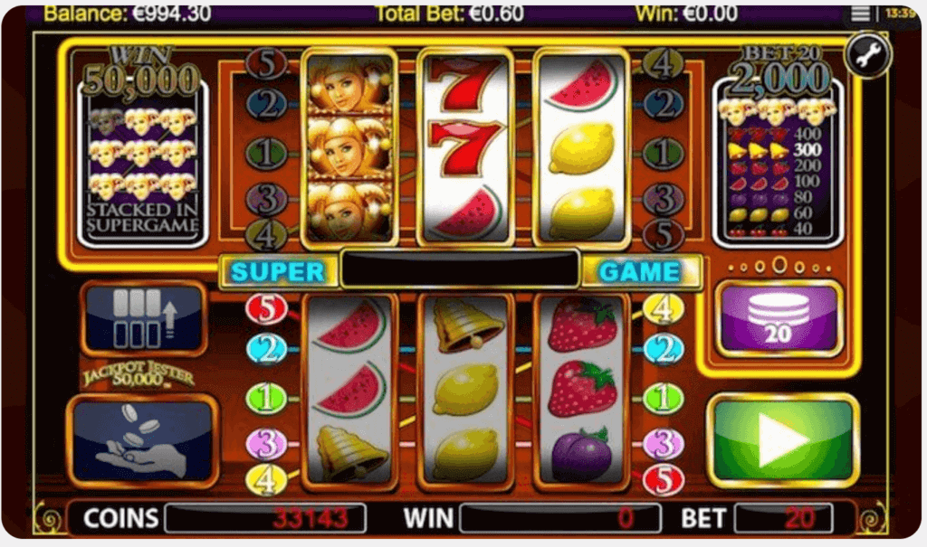 Jackpot Jester 50.000
