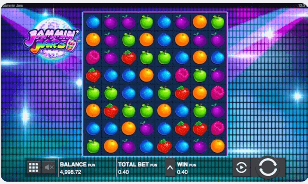 Slot Jammin Jars – ganhe até 20.000x a aposta!