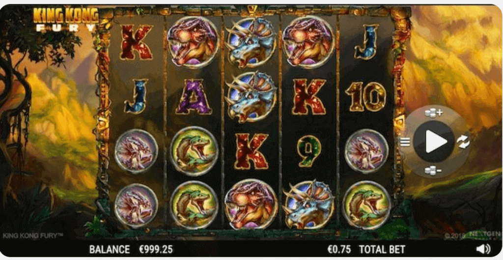 King Kong Fury – ganhe até 12.500x