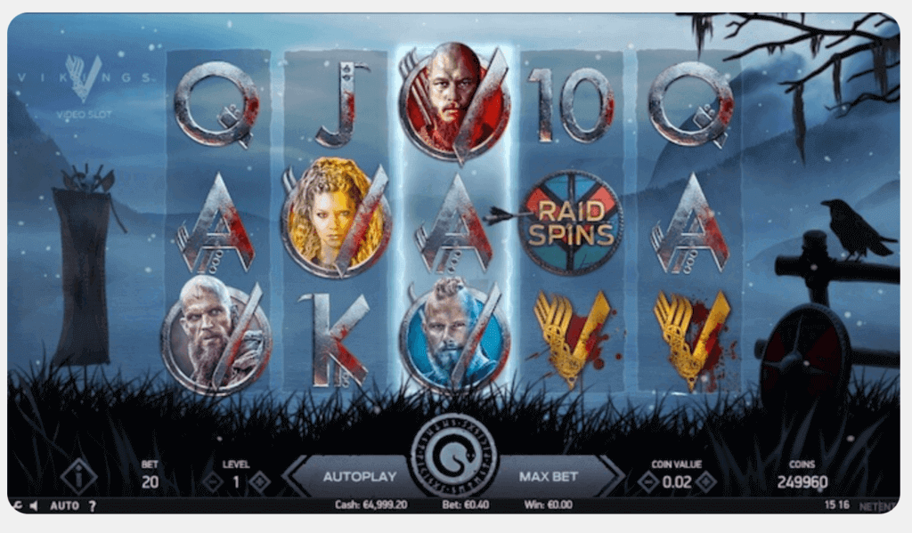 Slot Vikings – 10.000x