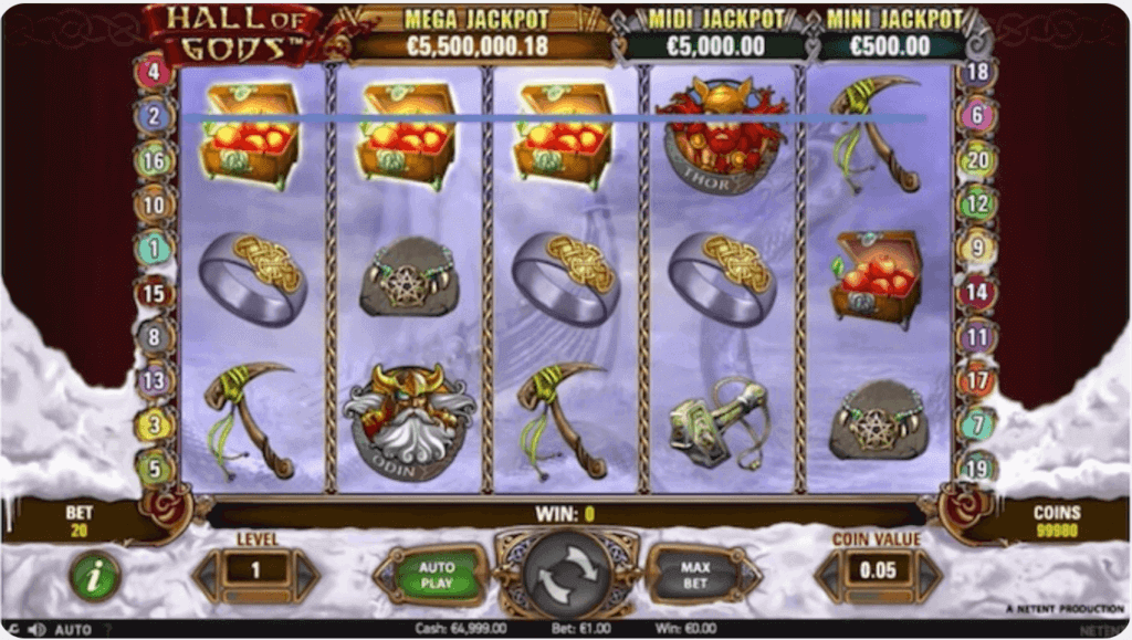 Slots que mais pagam Jackpot