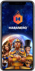 Habanero smartphones cassinos móveis