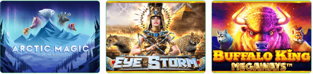 Jogos que você encontra no Lucy’s Casino