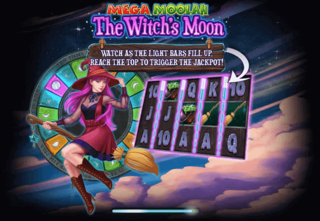 Mega Moolah: The Witch’s Moon