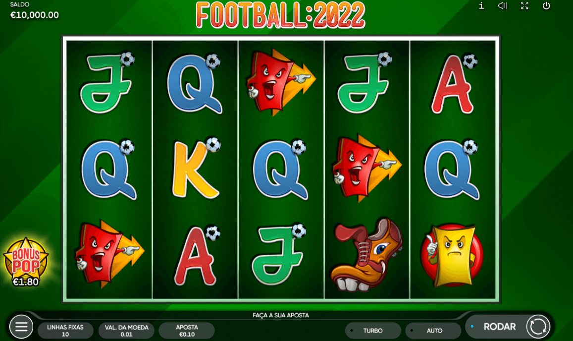 Enjoy the Football:2022 Slot