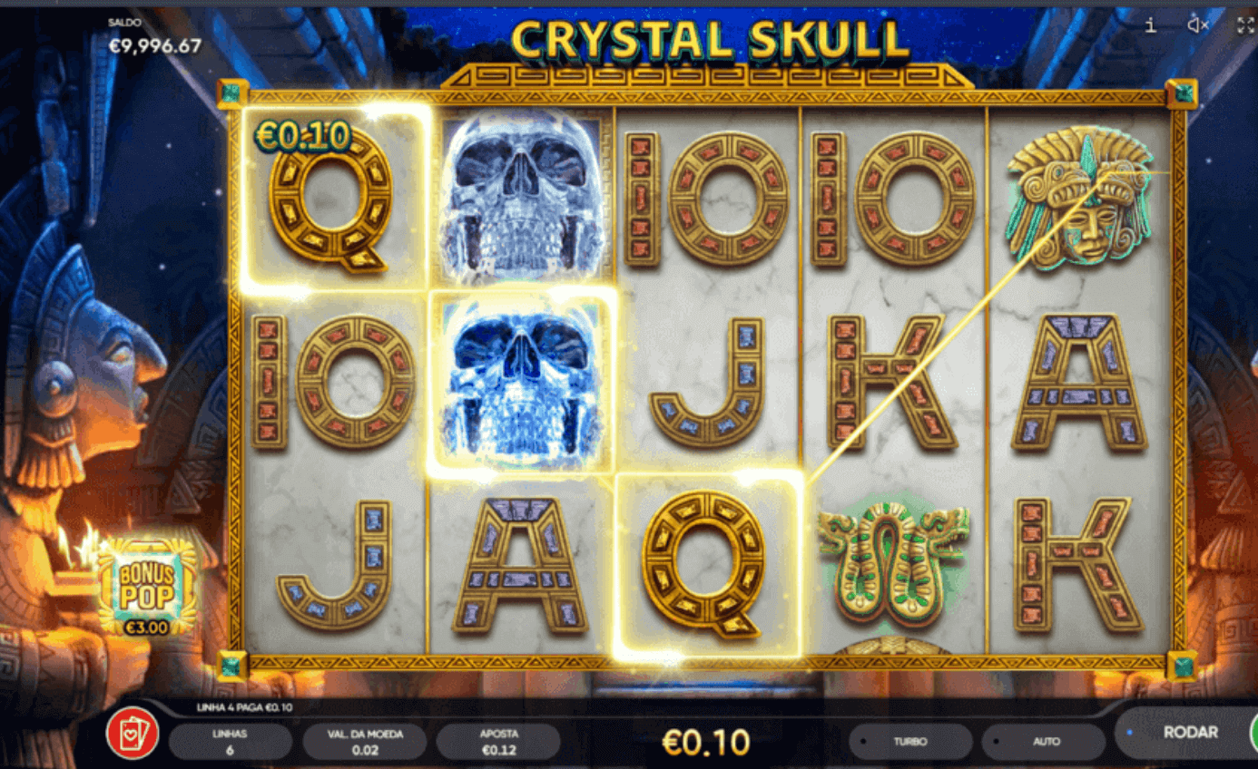 Jackpot Crystal Skull 