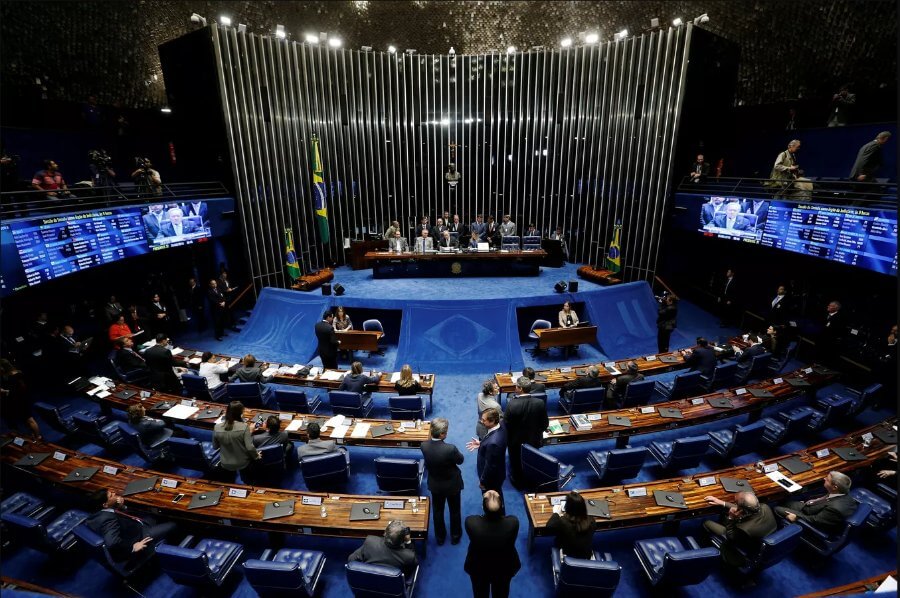Senado do Brasil exclui cassinos online
