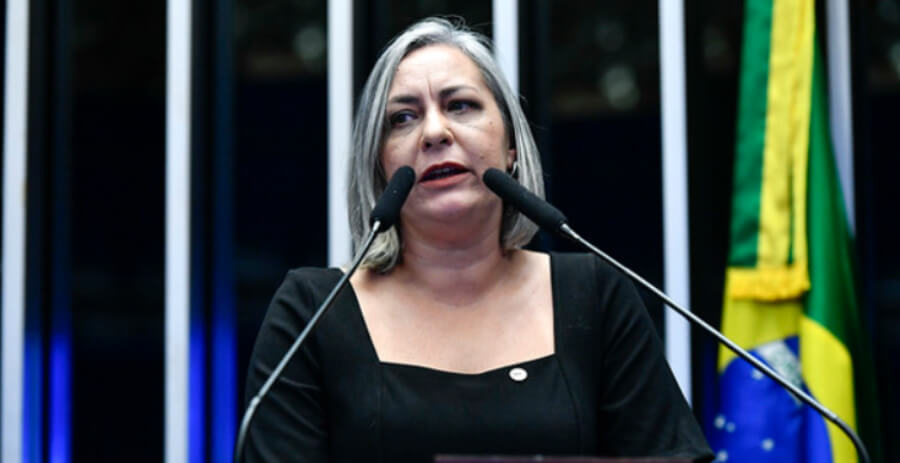 Simone Aparecida Vicentini subsecretária da Secretaria de Prêmios e Apostas