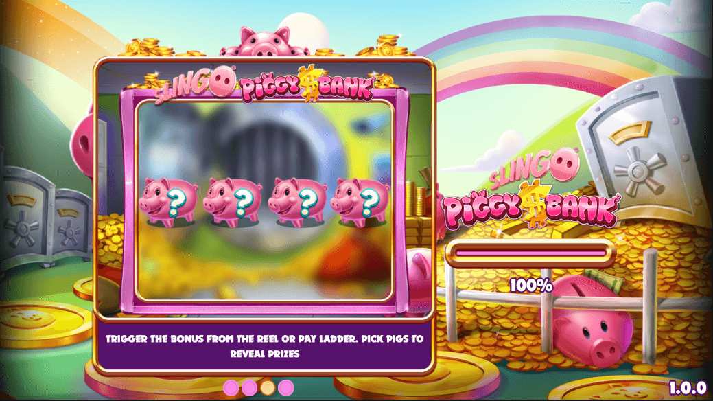 Slingo Piggy Bank slot