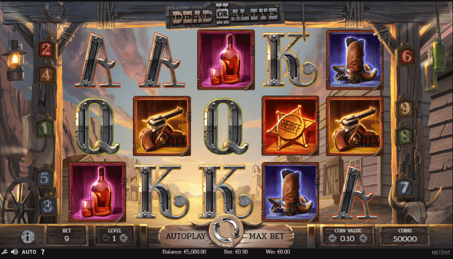 Slot Dead or Alive II