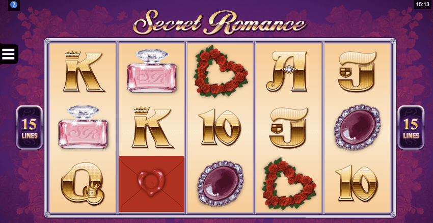 Slot Secret Romance image