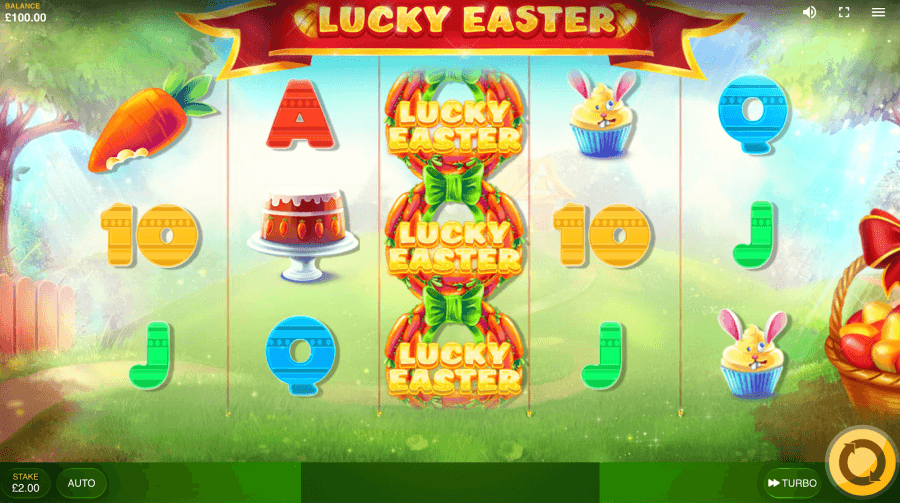 Sons e gráficos do Lucky Easter