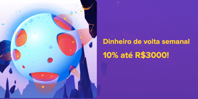 Stelario cashback bônus