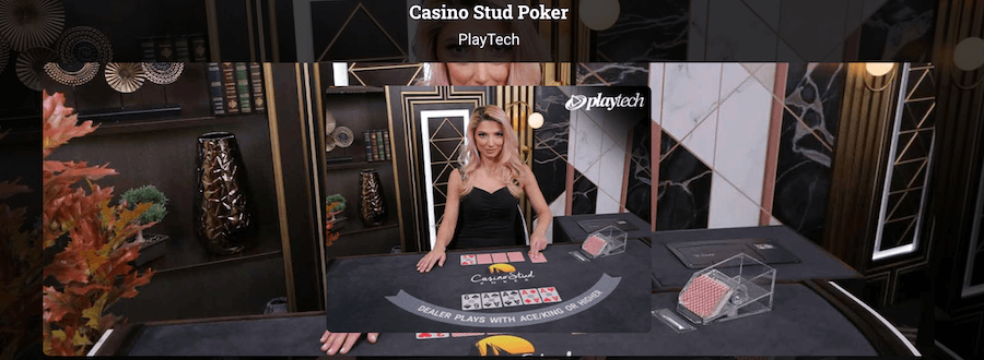 Stud Poker Playtech