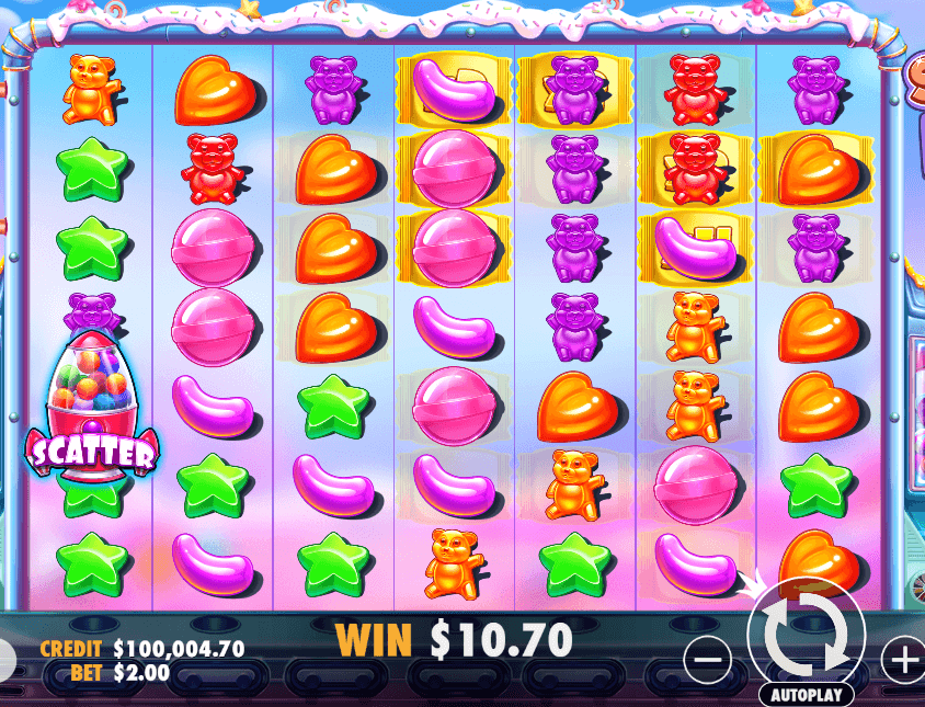 Sugar Rush slot