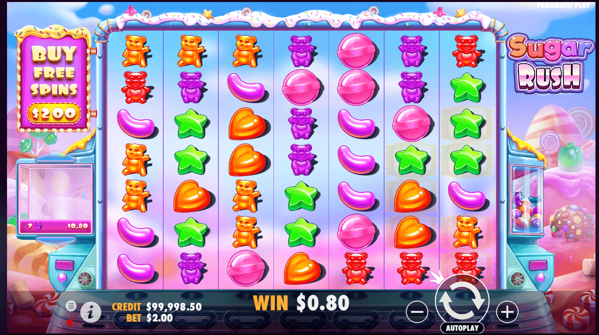 Sugar Rush slot