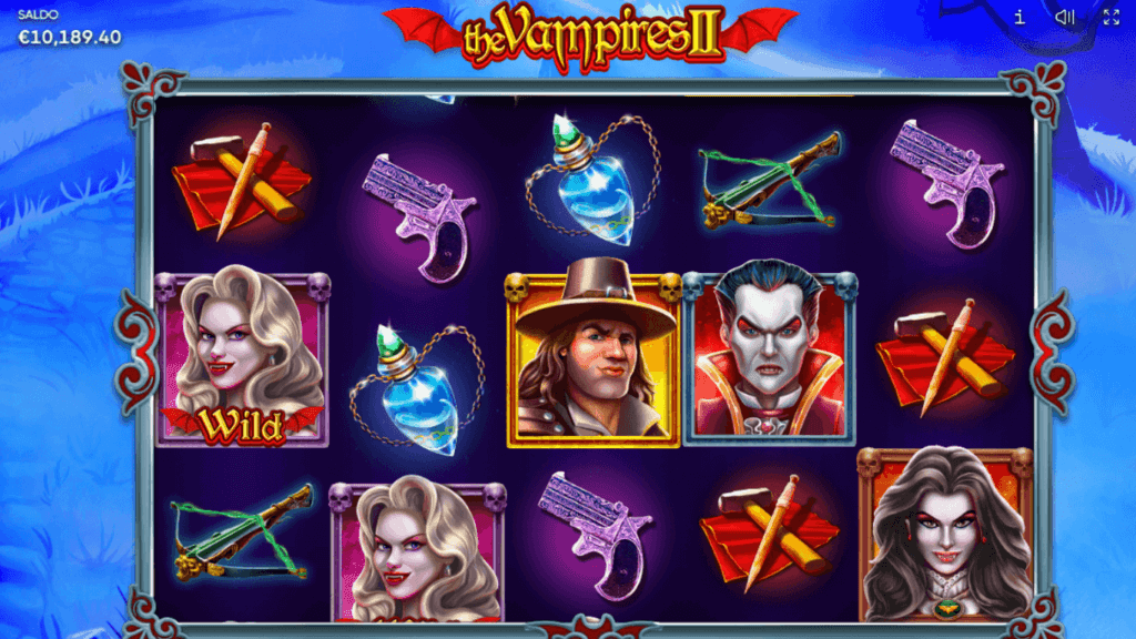 The Vampires II slot