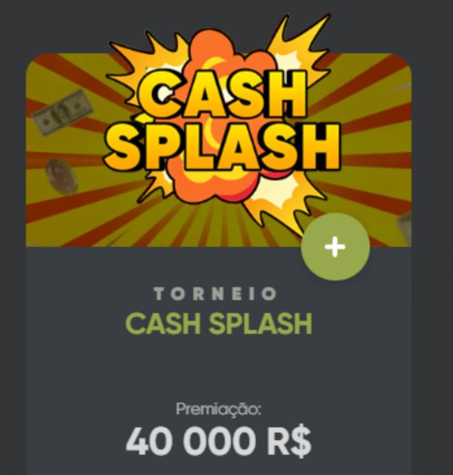 Torneio Clash Splash Fresh Casino Brasil