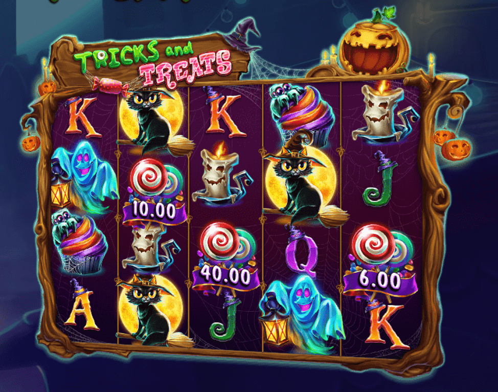 Tricks and Treats slot