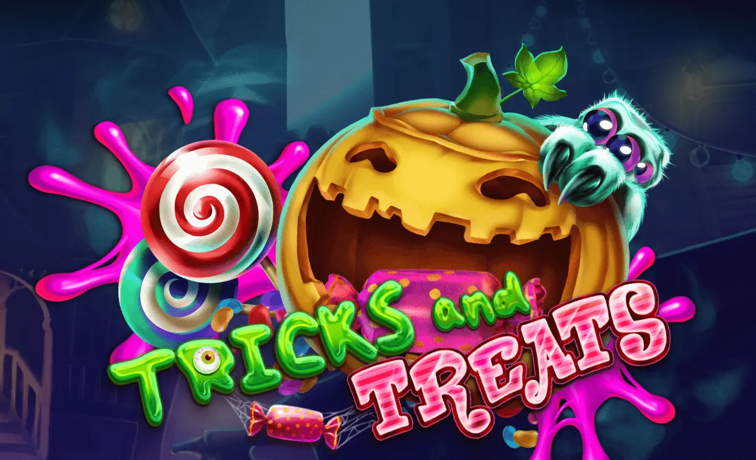 Tricks and Treats slot