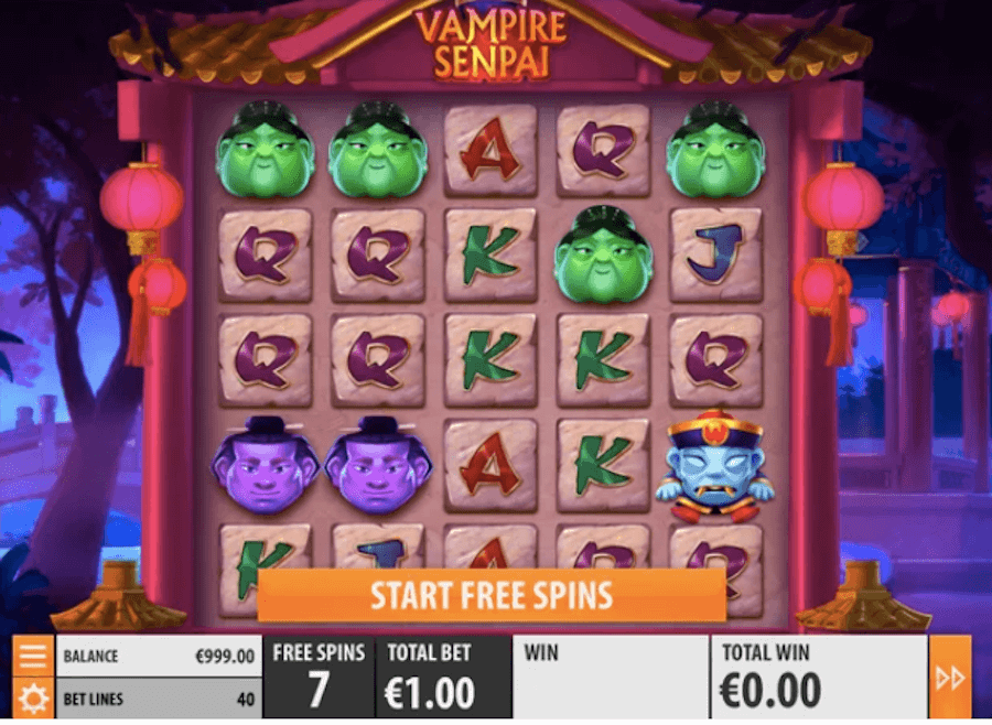 Vampire Senpai - Um slot repleto de mistérios e folclore