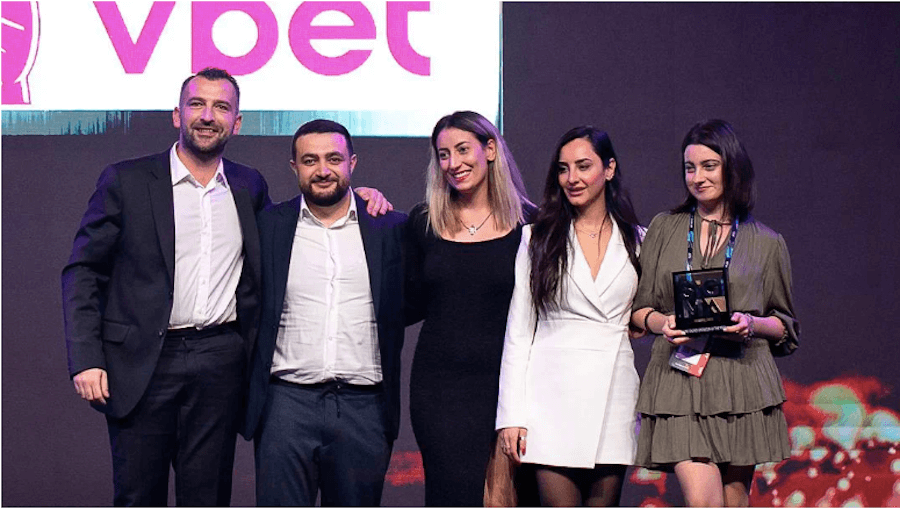 VBET premiada melhor operadora de Cassino Online do Ano na SiGMA Europe Awards 2022!