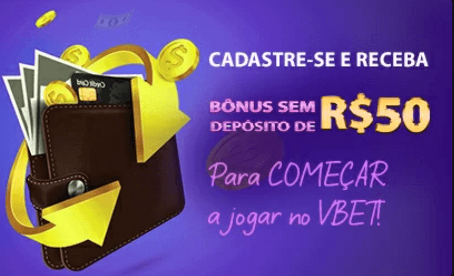 Vbet bônus sem depósito