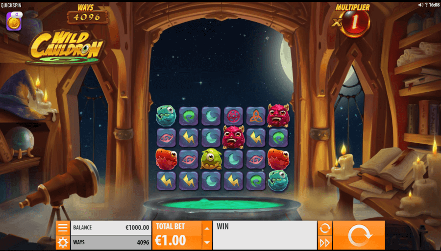 Wild Cauldron slot