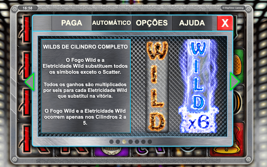 Wild Danger High Voltage slot BTG