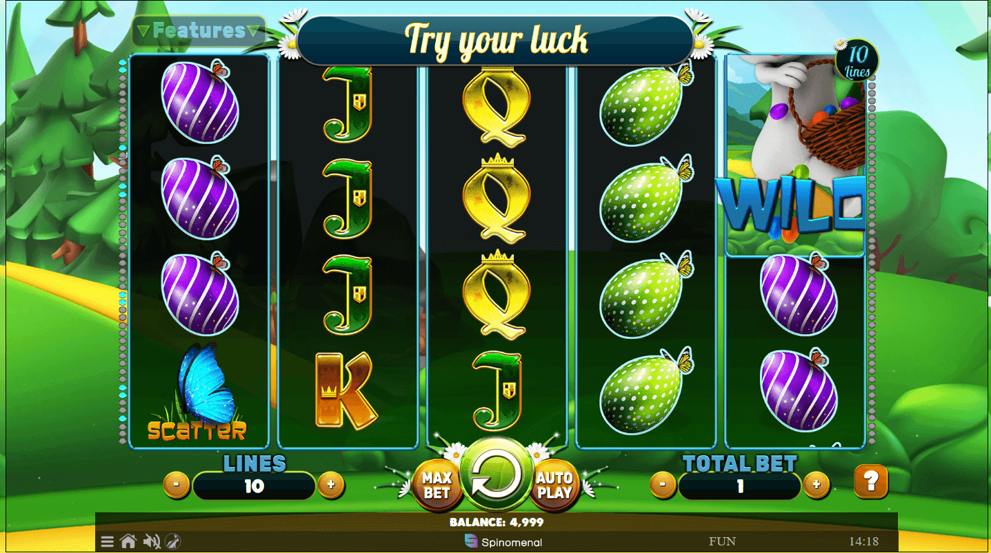 Wild Easter slot 