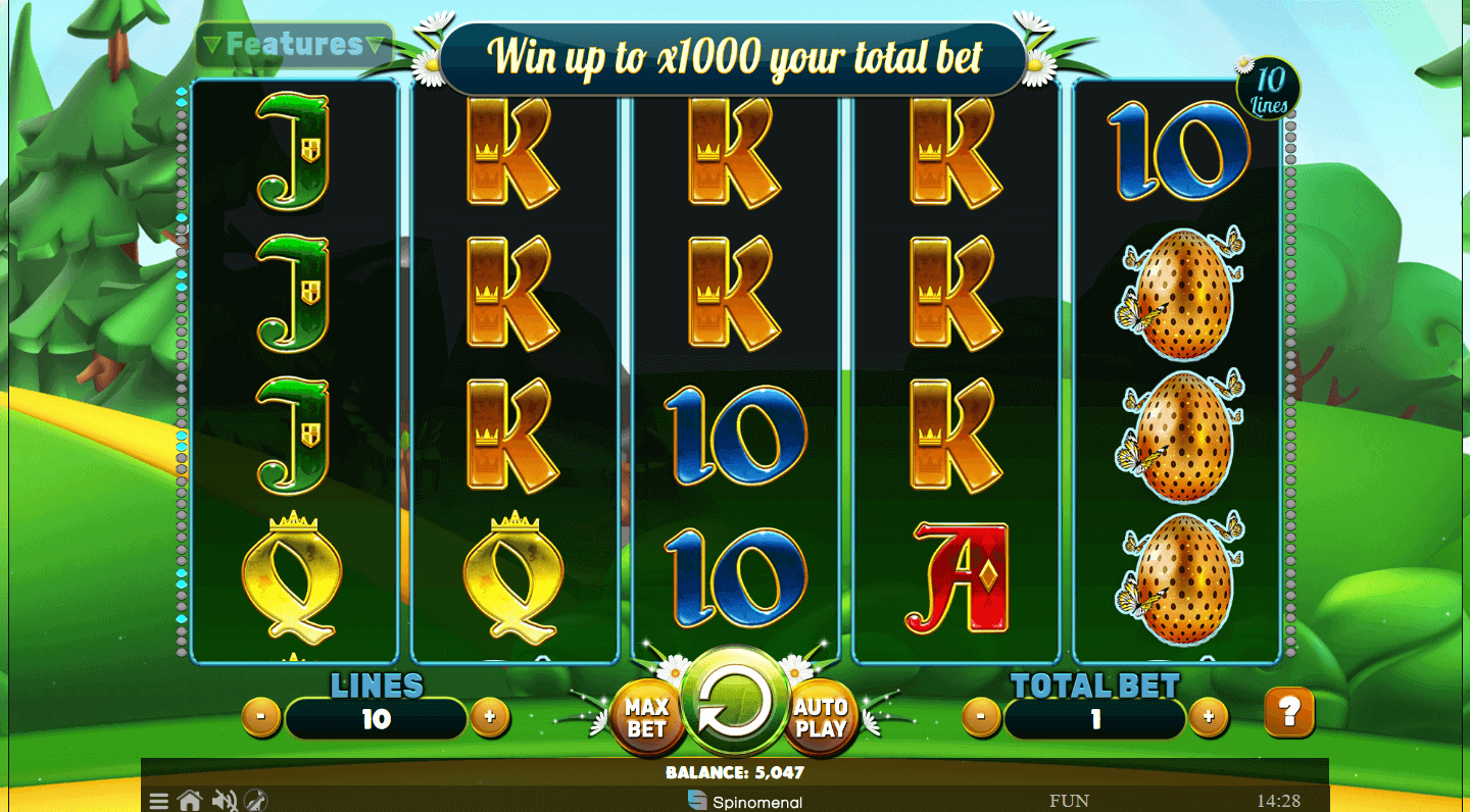 Como jogar Wild Easter slot 