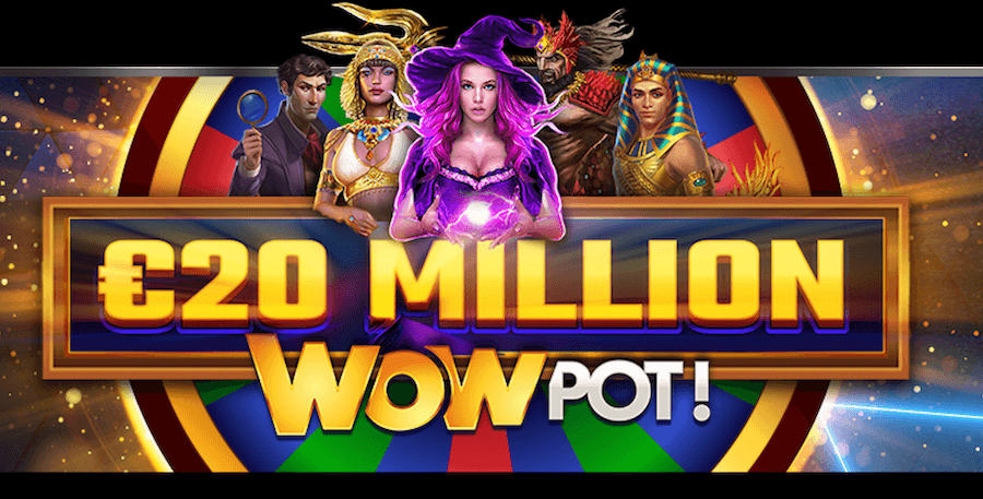 WowPot Jackpot, do Games Global, passa de €20 milhões