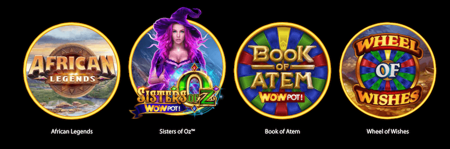 WowPot Slots da Games Global