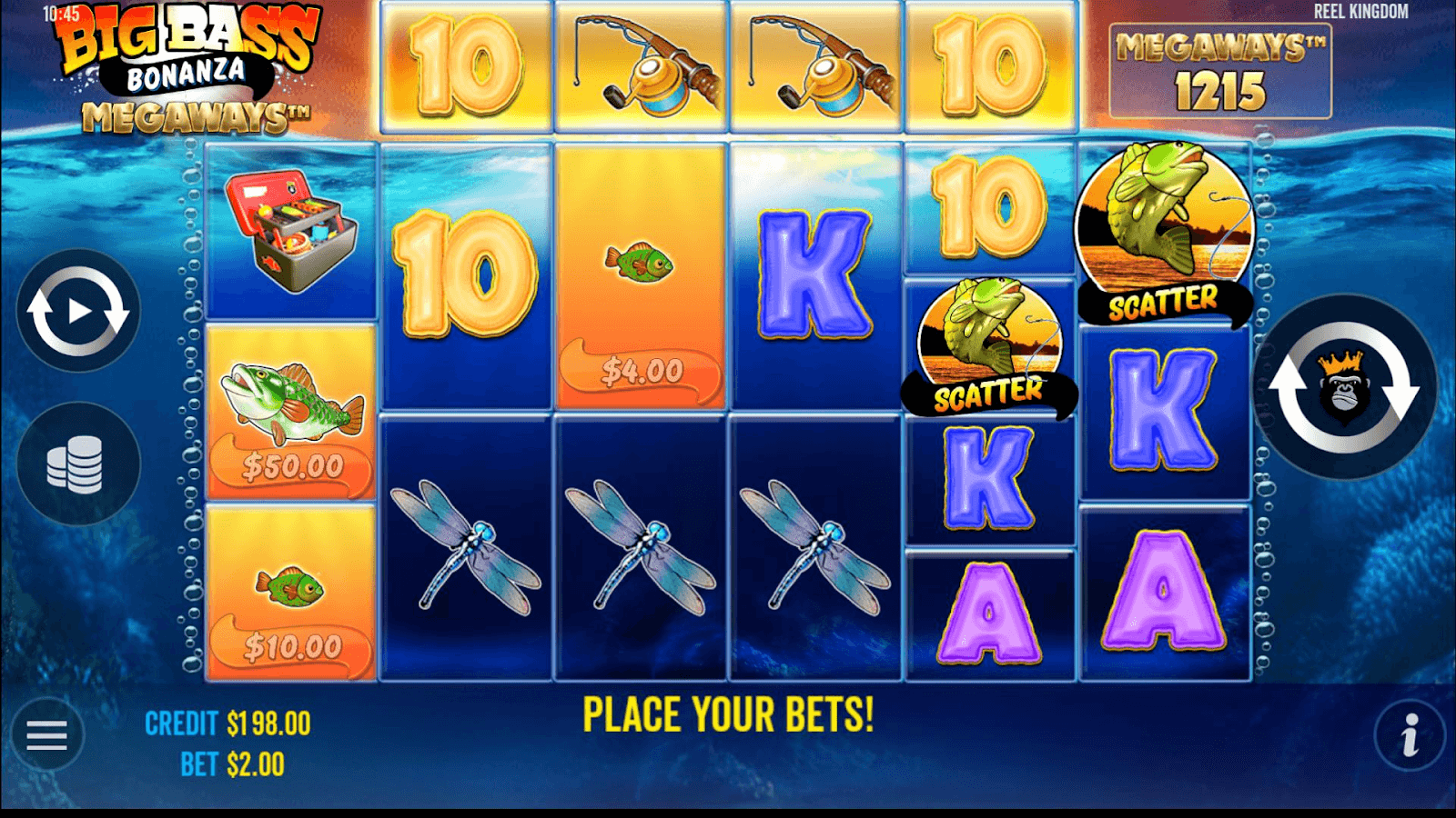 big bass bonanza megaways slot